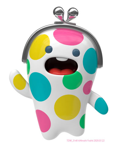 3D mascot character purse ゆるキャラ
